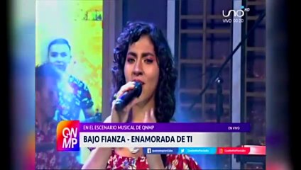 BAJO FIANZA - Enamorada De Ti ¡En VIVO Qnmp! VIENDO ES LA COSA 2020