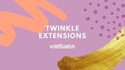 Extensiones de glitter: la tendencia que llenará tu cabello de brillo sin maltratarlo.