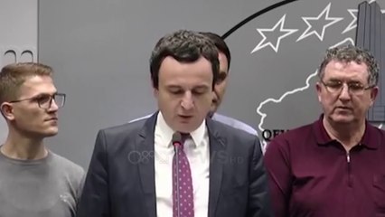 Ora News - Albin Kurti bën hapin e parë heq përkohësisht tarifën ndaj mallrave serbe