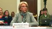 Watch: Betsy DeVos Gets Grilled At Congressional Hearing