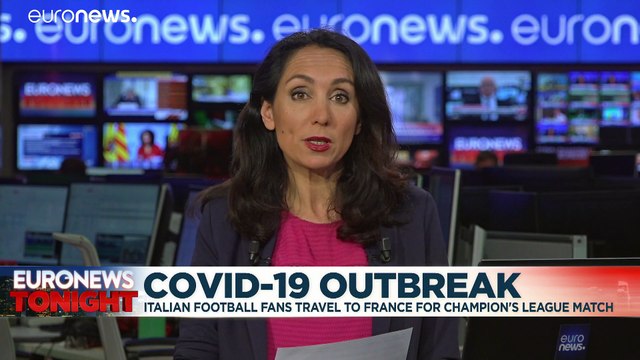 COVID-19 coronavirus postpones Ireland-Italy rugby but Lyon-Juventus football goes ahead