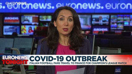 COVID-19 coronavirus postpones Ireland-Italy rugby but Lyon-Juventus football goes ahead