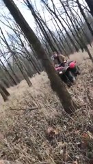 Il se renverse en Quad et va avoir beaucoup de chance dans sa chute