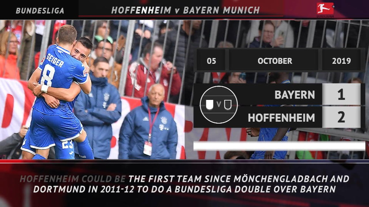 5 Things - Hoffenheim aim for a Bayern double