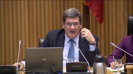 Escrivá: "La Seguridad Social es solvente"