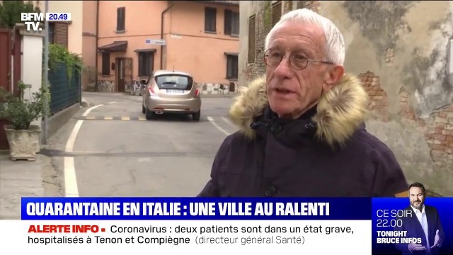 En Italie, les villes voisines des zones rouges tournent au ralenti