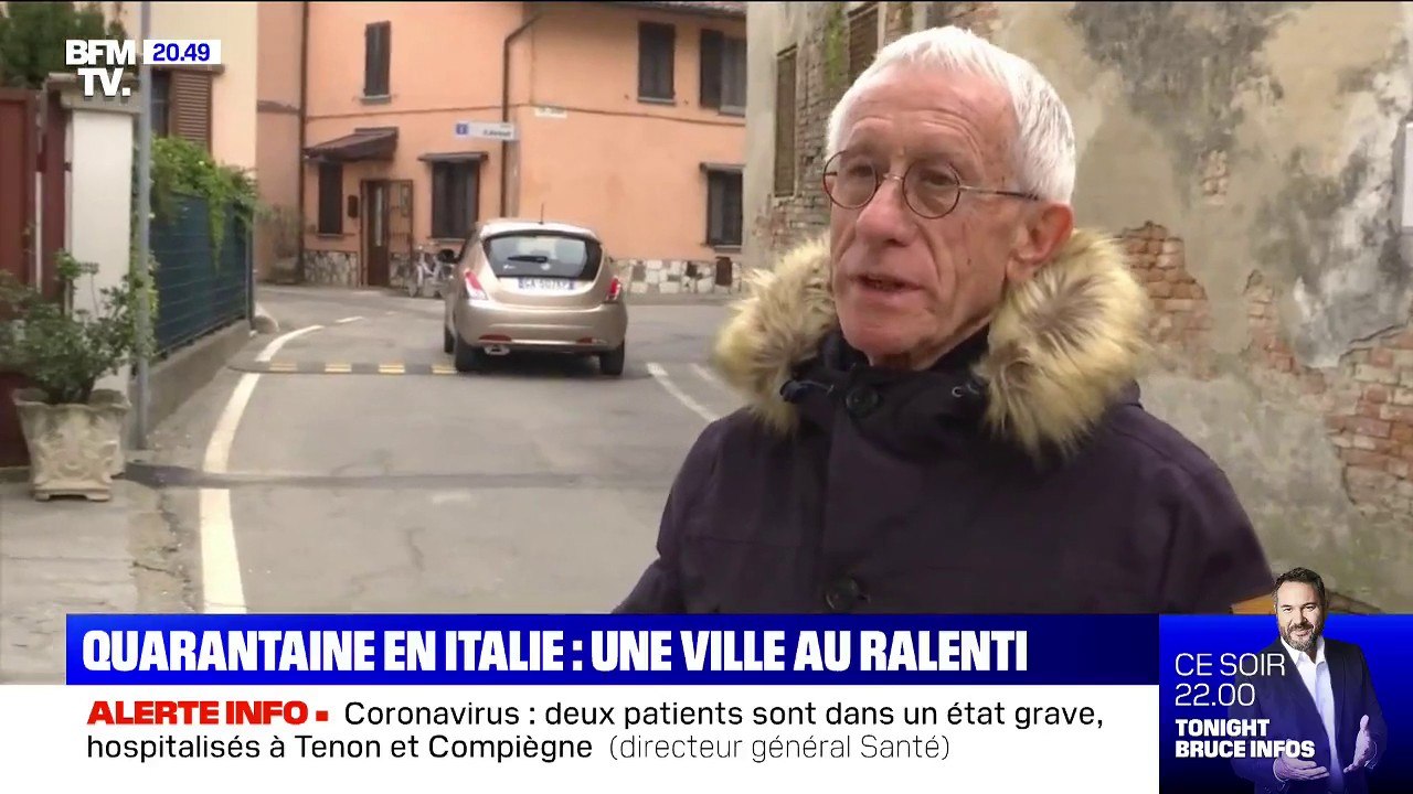 En Italie, les villes voisines des zones rouges tournent au ralenti
