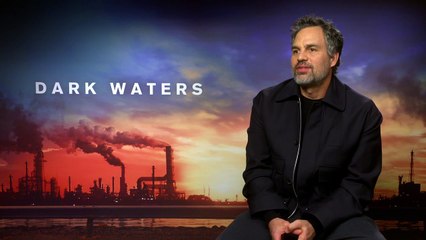 Mark Ruffalo on playing a different kind of hero