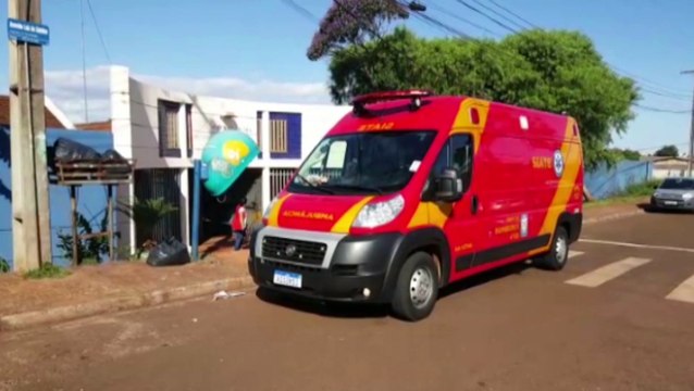 Menino de 10 anos fratura o braço ao sofrer queda em escola no Bairro Interlagos