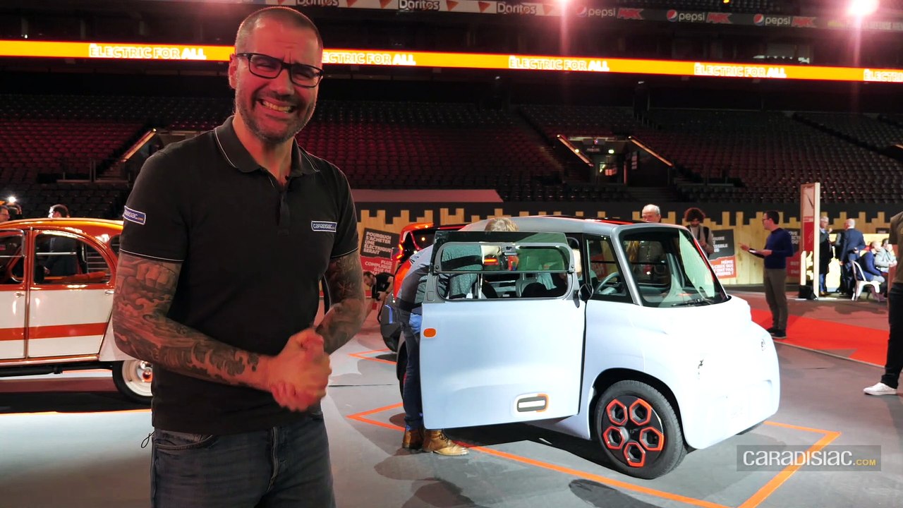 Citroën Ami (2020) : l'anti-Renault Twizy à 19,99 € par mois