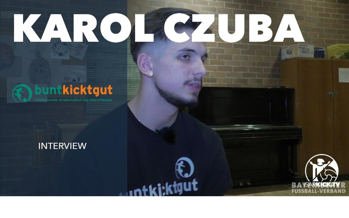 Durch buntkicktgut zurück im Leben: Karol Czuba über seine Aufgaben bei buntkicktgut