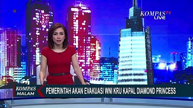 Tok! Pemerintah Memutuskan akan Evakuasi 68 WNI di Kapal Diamond Princess