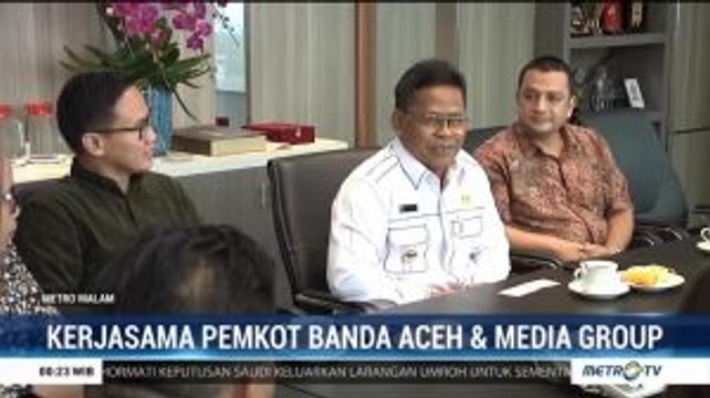 Pemkot Banda Aceh Jalin Kerja Sama Promosikan Wisata dengan Media Group