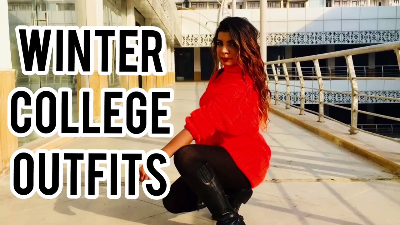 WINTER COLLEGE LOOKBOOK