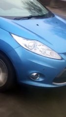Swerving Driver Makes for Dangerous Roadway