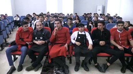 Başarılı turizm öğrencileri için seçme yapıldı - KAYSERİ