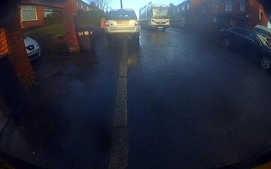 Man Bashes Car with Bin in Belfast