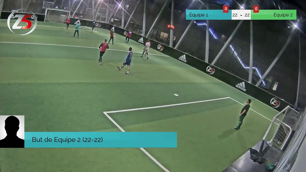 But de Equipe 2 (22-22)