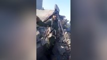 الجيش الليبي ينشر فيديو لمجزرة خلفتها طائرة تركية في طرابلس