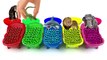 ZOO Safari Toys Wrong Heads Learn Colors With Bathtubs And Beads Colorful Finger Paints paint