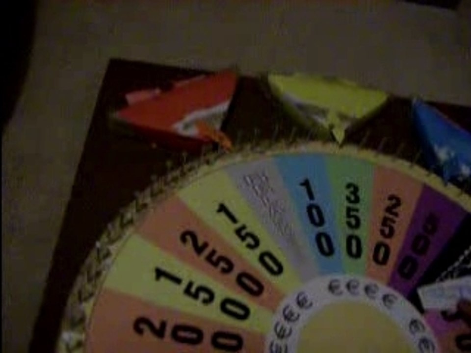 la roue de la fortune 2e manche "caverne"