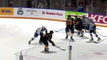 Avalanche prospect Luka Burzan strikes twice for the Brandon Wheat Kings
