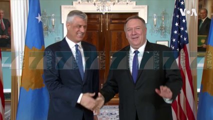 THAÇI «TE DEGJOJME UASHINGTONIN», POMPEO «HIQNI TARIFEN» - News, Lajme - Kanali 7