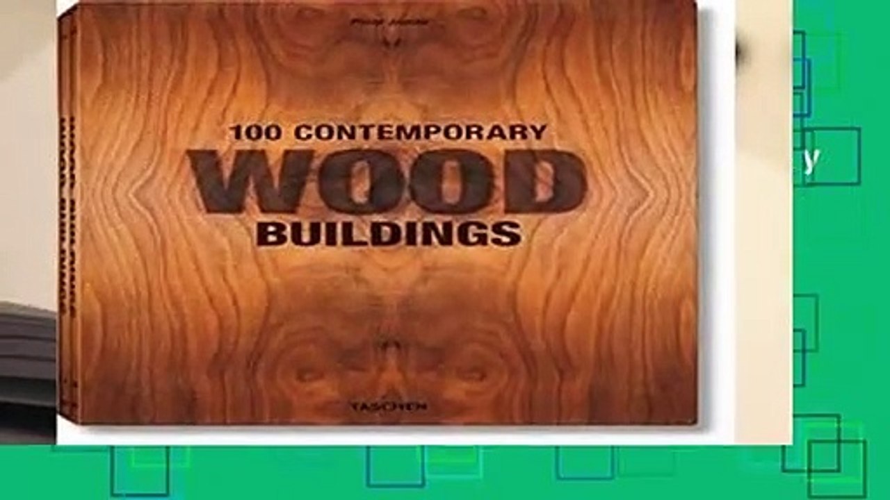 Review  Ju-100 Contemporary Wood Buildings - Italien, Espagnol, Portugais - Coffret 2 Volumes - -