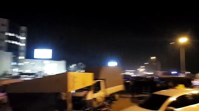 Reyhanlı Devlet Hastanesi’nde ambulans hareketliliği