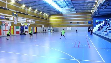 MARCO - AIGUES VIVES (semifinal men) 27tn European Cup Tamburello Indoor Clubes 2020