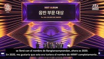[SUB ESPAÑOL] BTS Mejor Álbum Daesang- Golden Disc Awards D-2