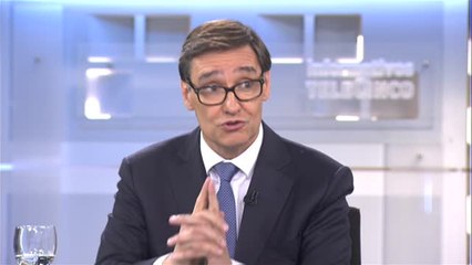 Santiago Illa defiende que la solución en Cataluña debe encontrarse entre todos
