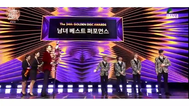 [SUB ESPAÑOL] (G)I-DLE Best Performance- Golden Disc Awards 2020
