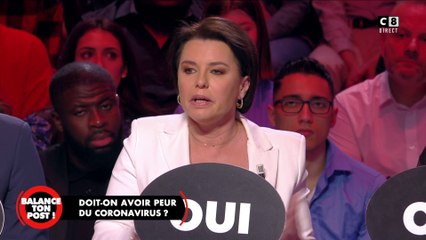 Laurence Sailliet : "Je pense qu'il faut avoir peur du coronavirus"