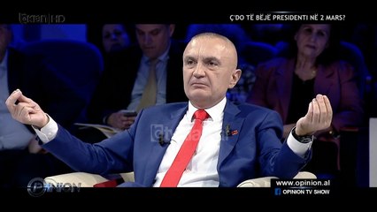 Manifestimi i 2 Marsit, Presidenti: Revolucion nese nuk funksionon SPAK