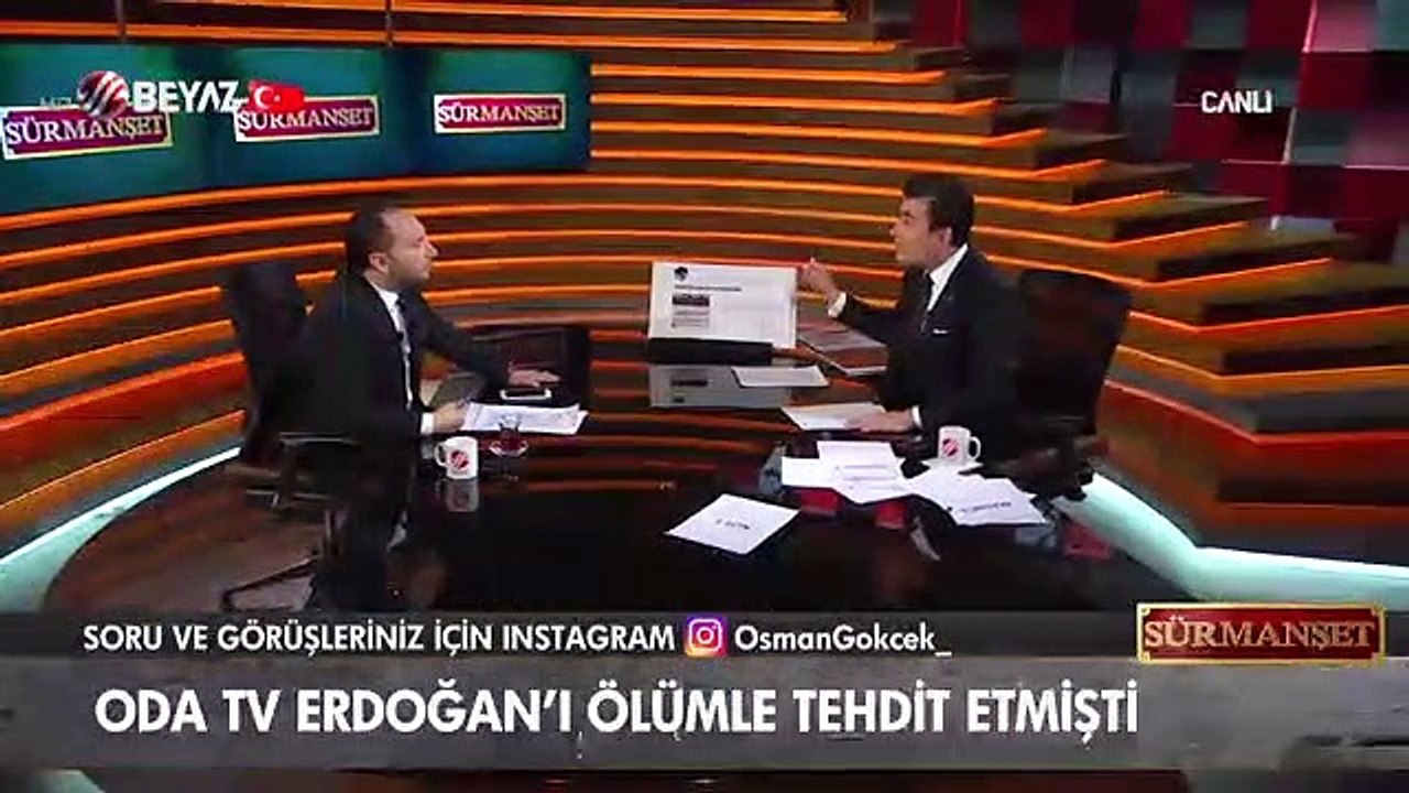 Osman Gökçek, Oda Tv'nin çirkin iddialarına cevap verdi (2)