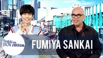Fumiya invites tourists to visit Philippines in Japanese | TWBA