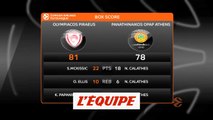 Les temps forts d'Olympiakos - Panathinaïkos - Basket - Euroligue (H)