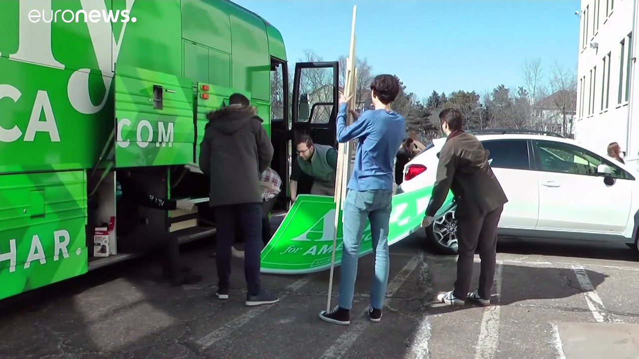 'Zu links': Moderate Demokraten schmieden Bündnis gegen Sanders