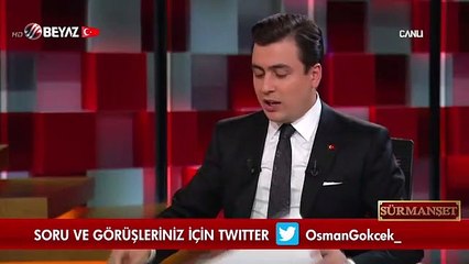 Osman Gökçek, 'Bir kere de şu memlekete bir aşkınız olsun'