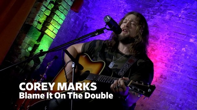 Dailymotion Elevate: Cory Marks - Blame It On The Double Cafe Bohemia, NYC