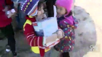 Göçmenler Yunanistan sınırında