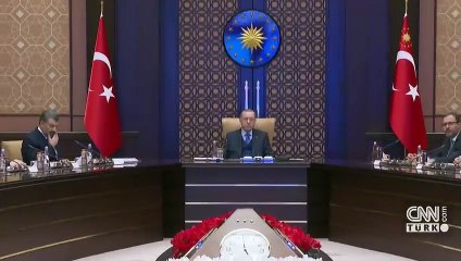 Ankara'da koronavirüs toplantısı
