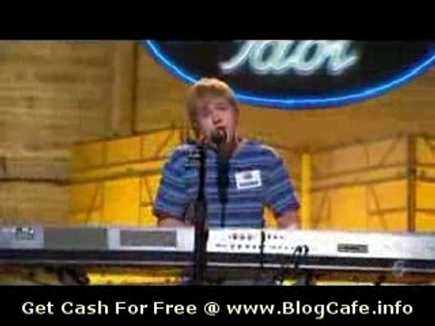 Josiah Leming Performs Grace Kelly American Idol