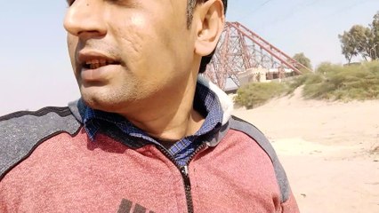 Sukkur Barrage canals,  سکر بئراجSahib Khan Bhatti with Rabail Mirani3 (1)