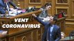 Coronavirus: ce sénateur a très bien pris ce vent de Gérard Larcher