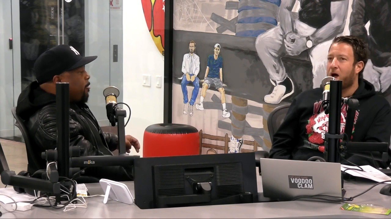 Daymond John Joins Barstool Radio
