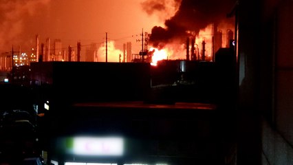 서산 대산공단 롯데 화학 공장서 폭발..."진압 중" / YTN