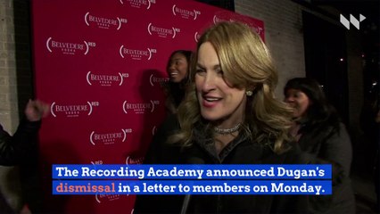 Grammy CEO Deborah Dugan Officially Terminated