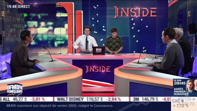 Les Insiders (2/2): Le gouvernement aide les PME touchées par le coronavirus - 03/03